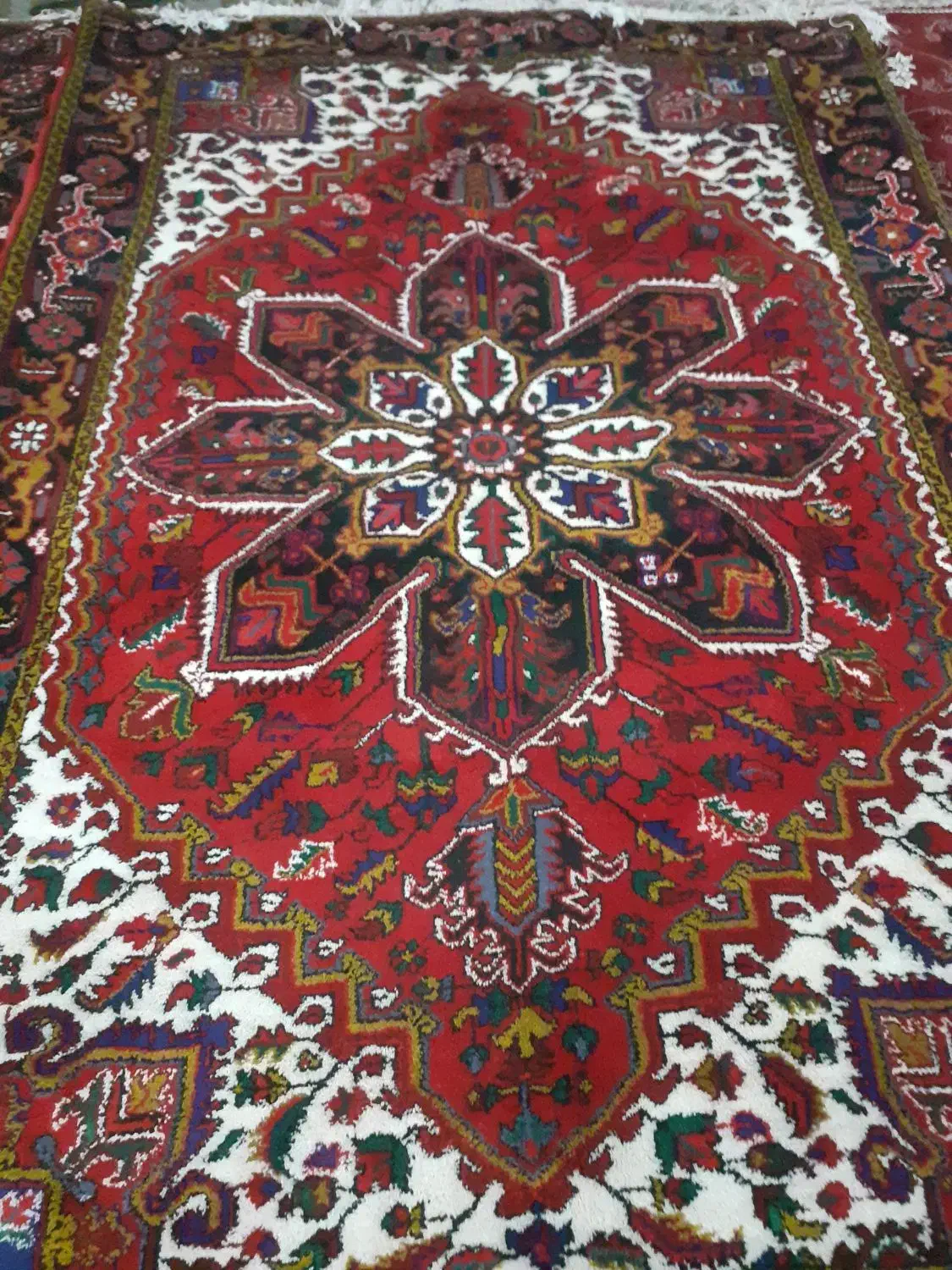 یک جفت فرش۶متر بارماخ توخوش مهربان|فرش|تبریز, |دیوار