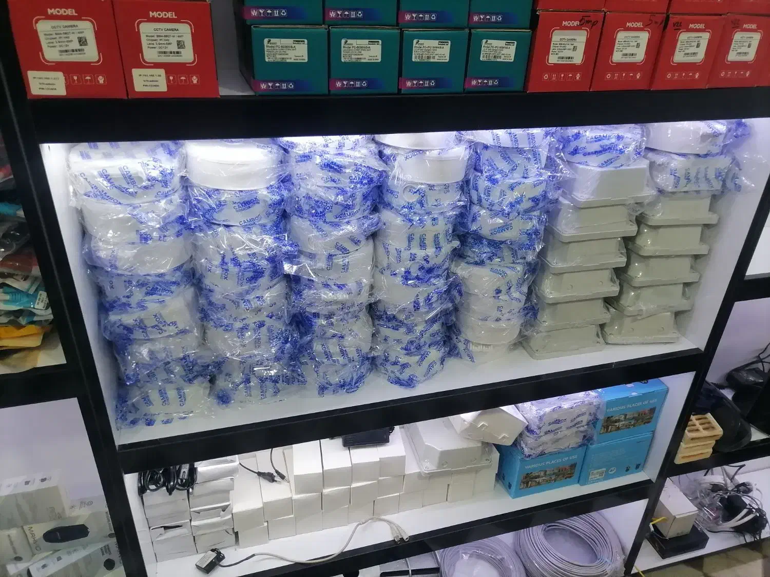 دوربین مداربسته دزدگیر کرکره برقی جک پارکینگی|عمده‌فروشی|کرمانشاه, |دیوار