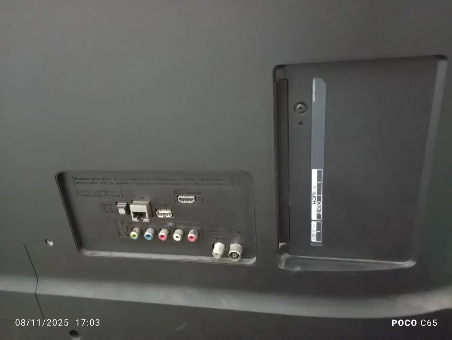 تلویزیون شکسته|تلویزیون و پروژکتور|کرج, خرمدشت|دیوار