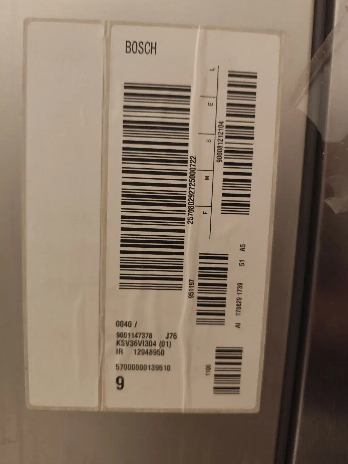 یخچال بوش آلمان اکبند|یخچال و فریزر|تهران, قبا|دیوار