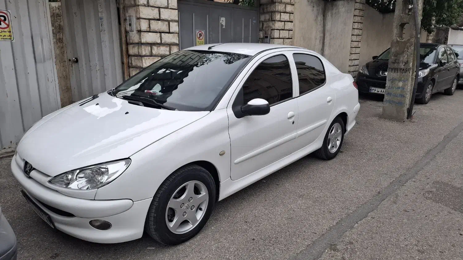 پژو ۲۰۶ SD تیپ ۵|خودرو سواری و وانت|ساری, |دیوار