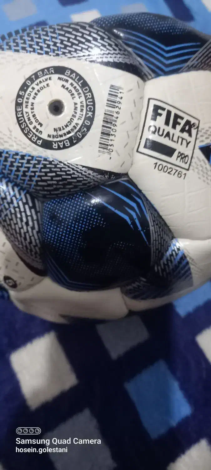 توپ فوتبال اصلی|ورزش‌های توپی|قائم‌شهر, |دیوار