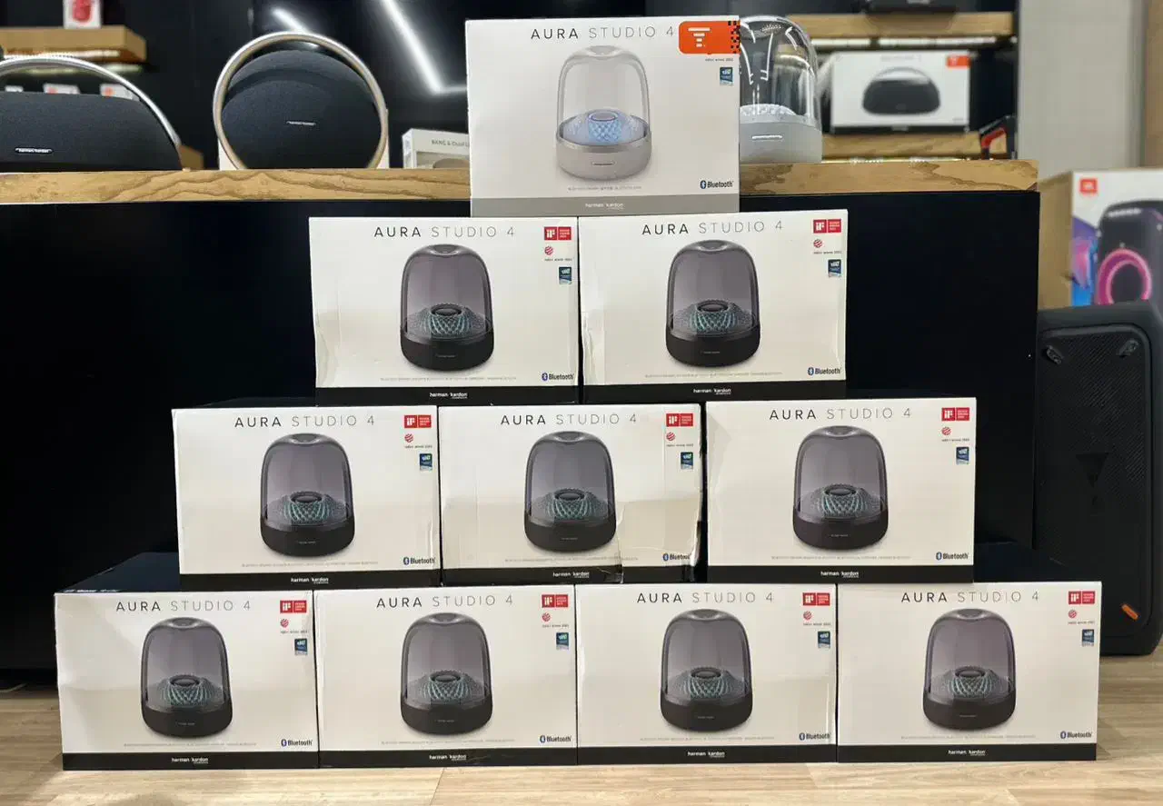 Aura studio 4 harman kardon با گارانتی رسمی|سیستم صوتی خانگی|تهران, فرمانیه|دیوار