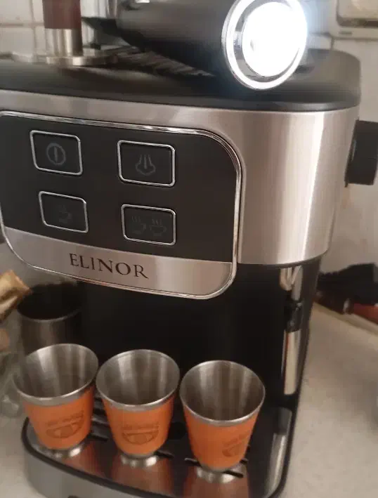 دستگاه اسپرسو ساز قهوه و لته ساز همراه پخش بخار|سماور، چایساز، قهوهساز|الوند, |دیوار