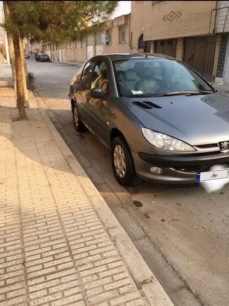 پژو ۲۰۶ SD V8|خودرو سواری و وانت|شاهینشهر, طالقانی|دیوار