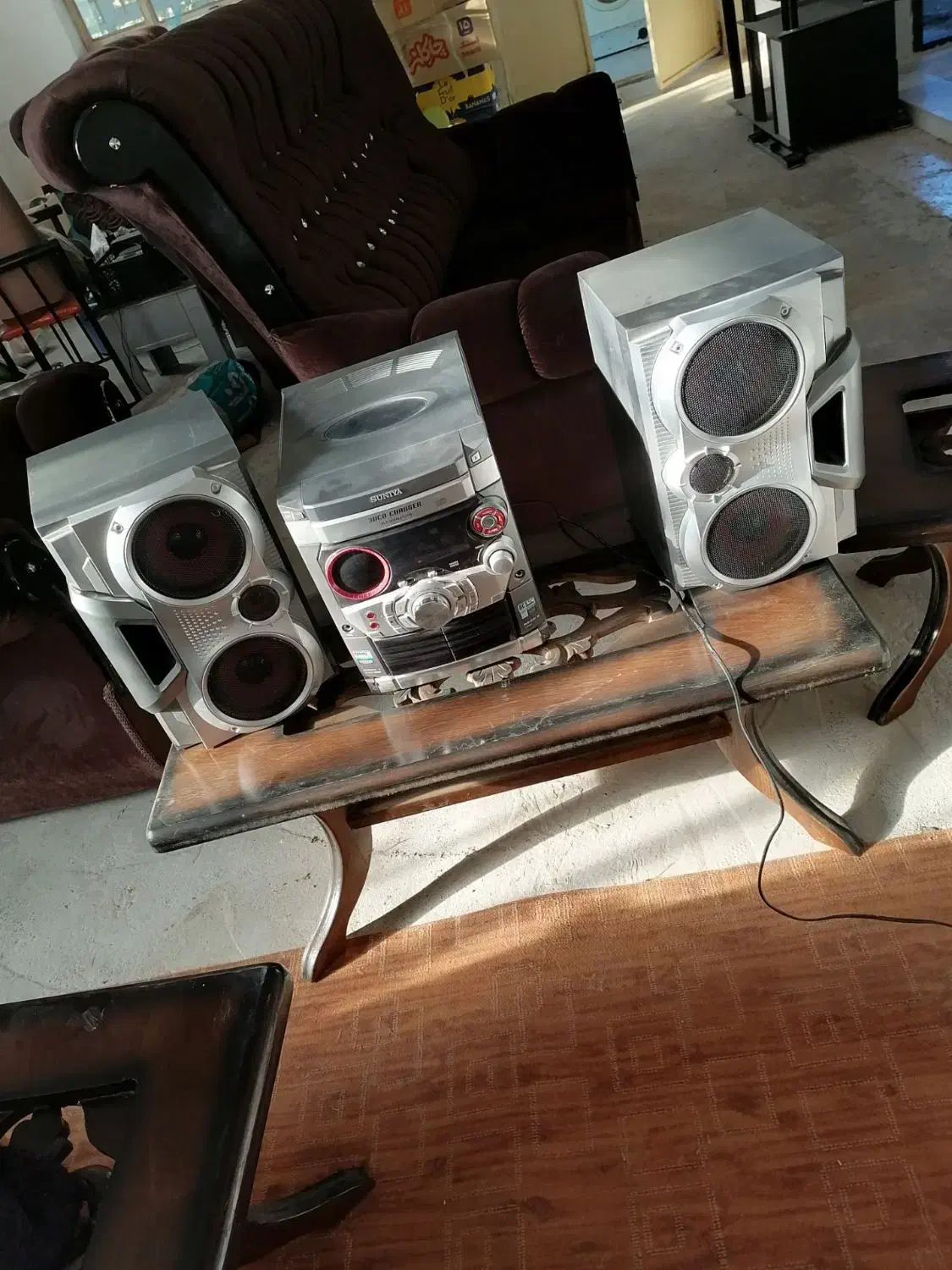 دی وی دی|سیستم صوتی خانگی|زبرخان, |دیوار