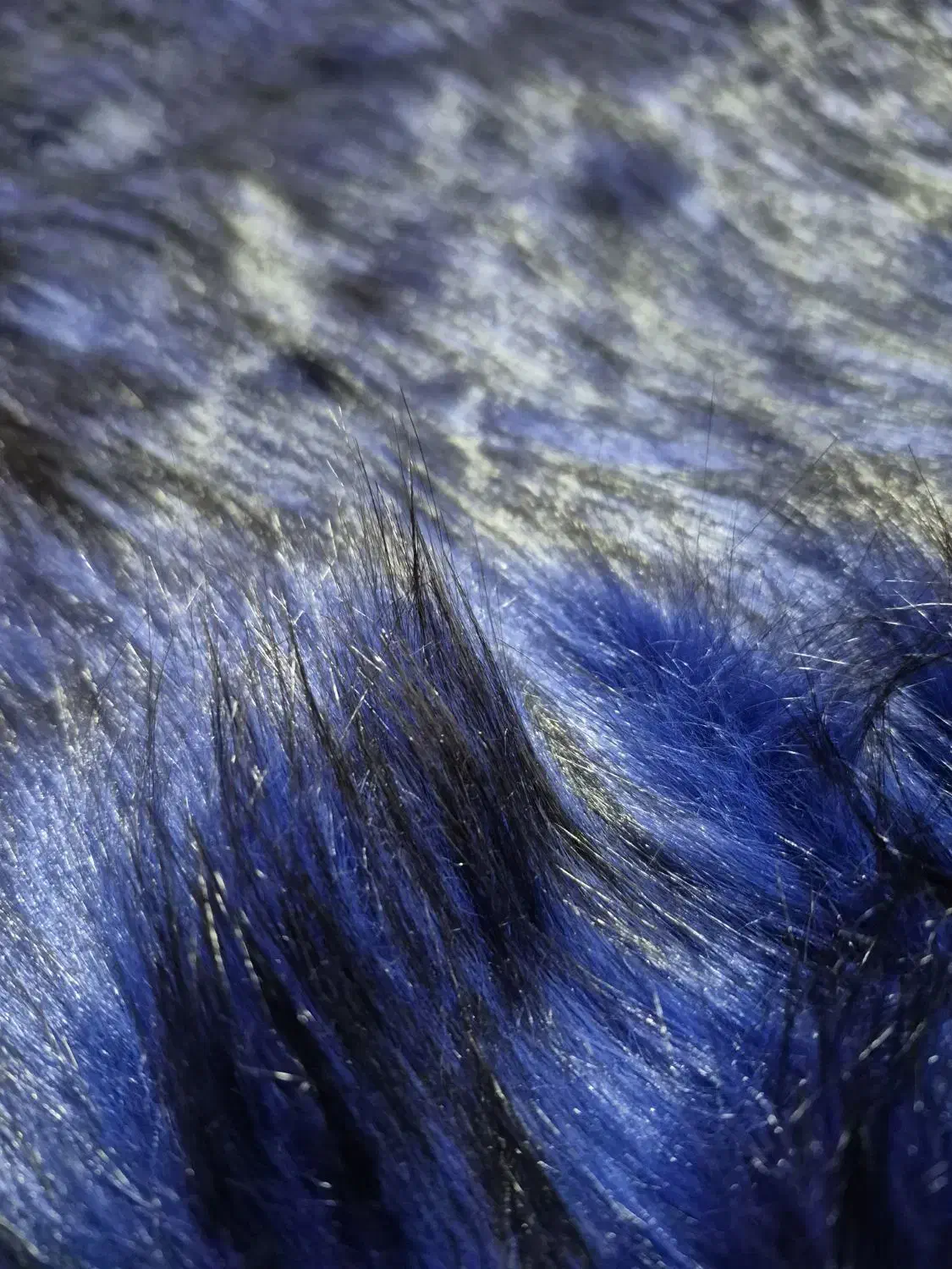 خز پرز بلند خارجی دورنگ|لباس|چهارباغ, |دیوار