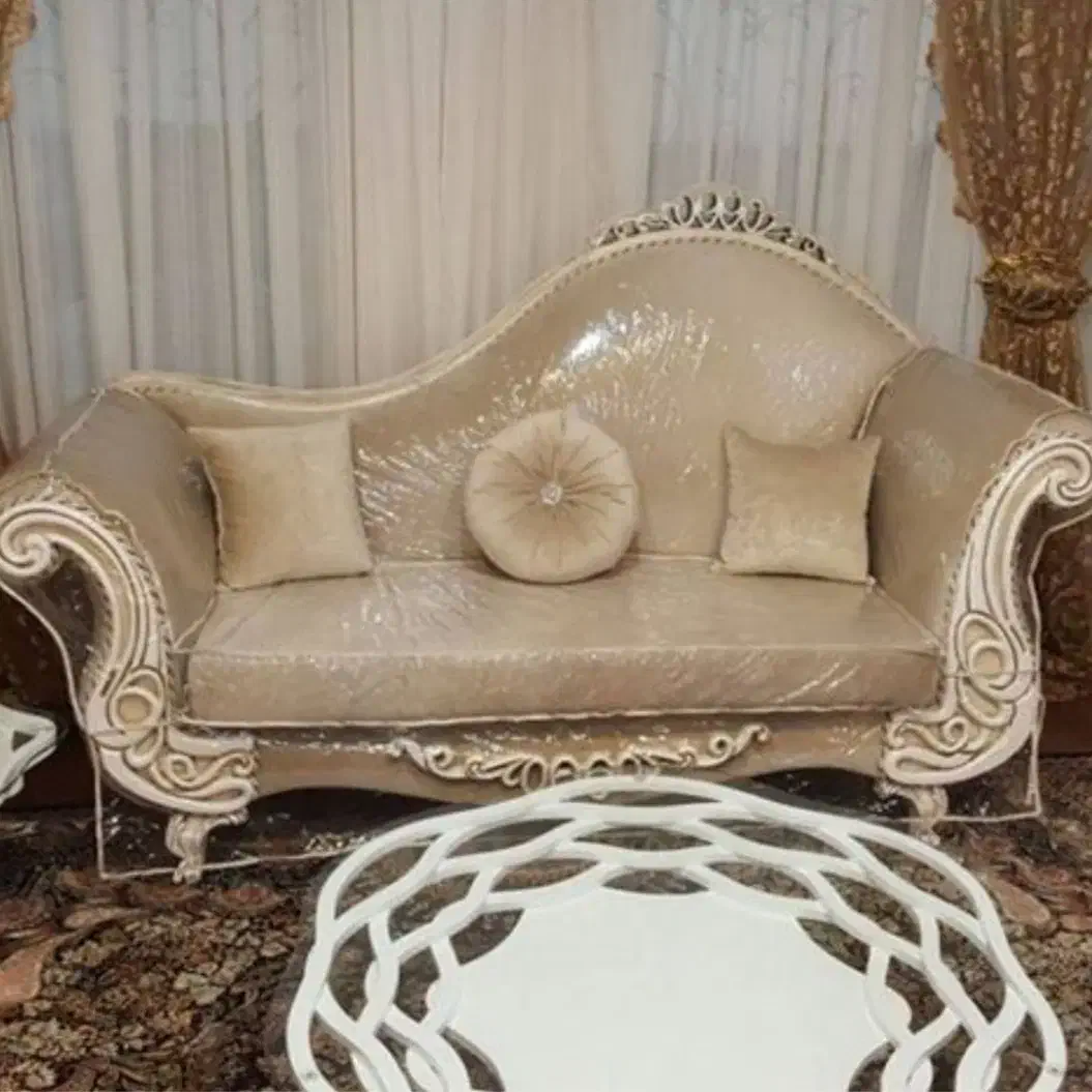 کاور مبل ژله ای و ژلاتینی روکش مبل کاور مبلمان|مبلمان خانگی و میز عسلی|پرند, فاز ۲|دیوار