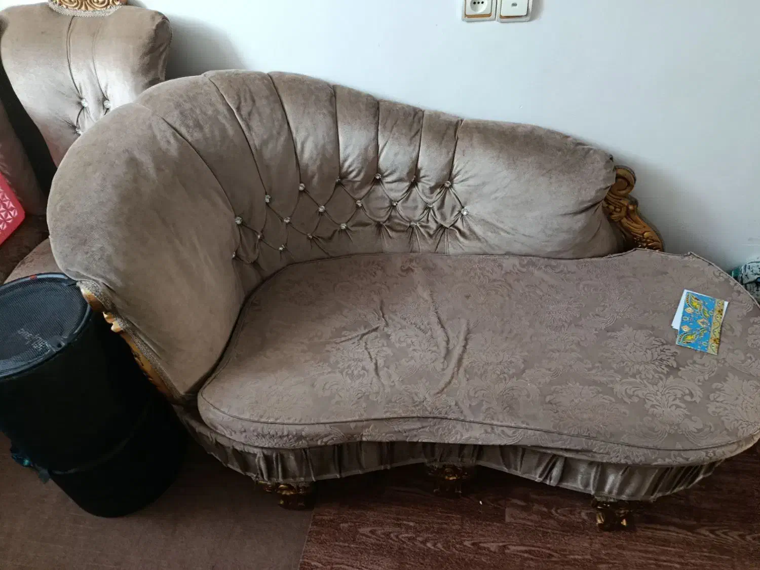 مبل در حد نو تمیز|مبلمان خانگی و میز عسلی|رباطکریم, انجم آباد|دیوار