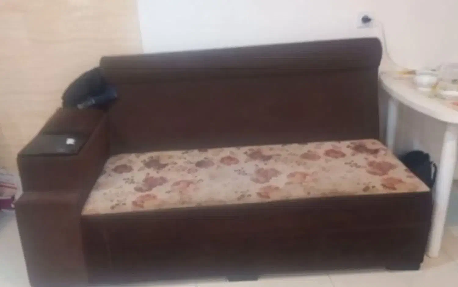 مبل راحتی L|مبلمان خانگی و میز عسلی|فاضل آباد, |دیوار