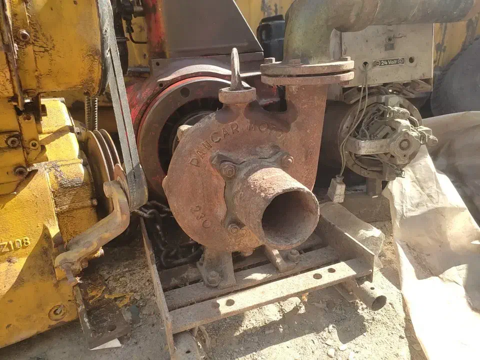 موتور آب دیزل هاتس پانچار لیستر ترک ۱۳ اسب|ماشینآلات صنعتی|چهاردانگه (تهران), |دیوار