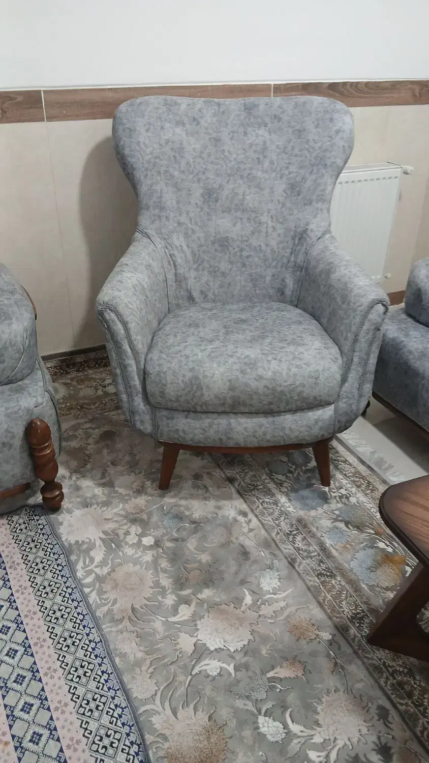 مبل ۸ نفر شرکتی با میز نهار خوری|مبلمان خانگی و میز عسلی|جوانرود, |دیوار