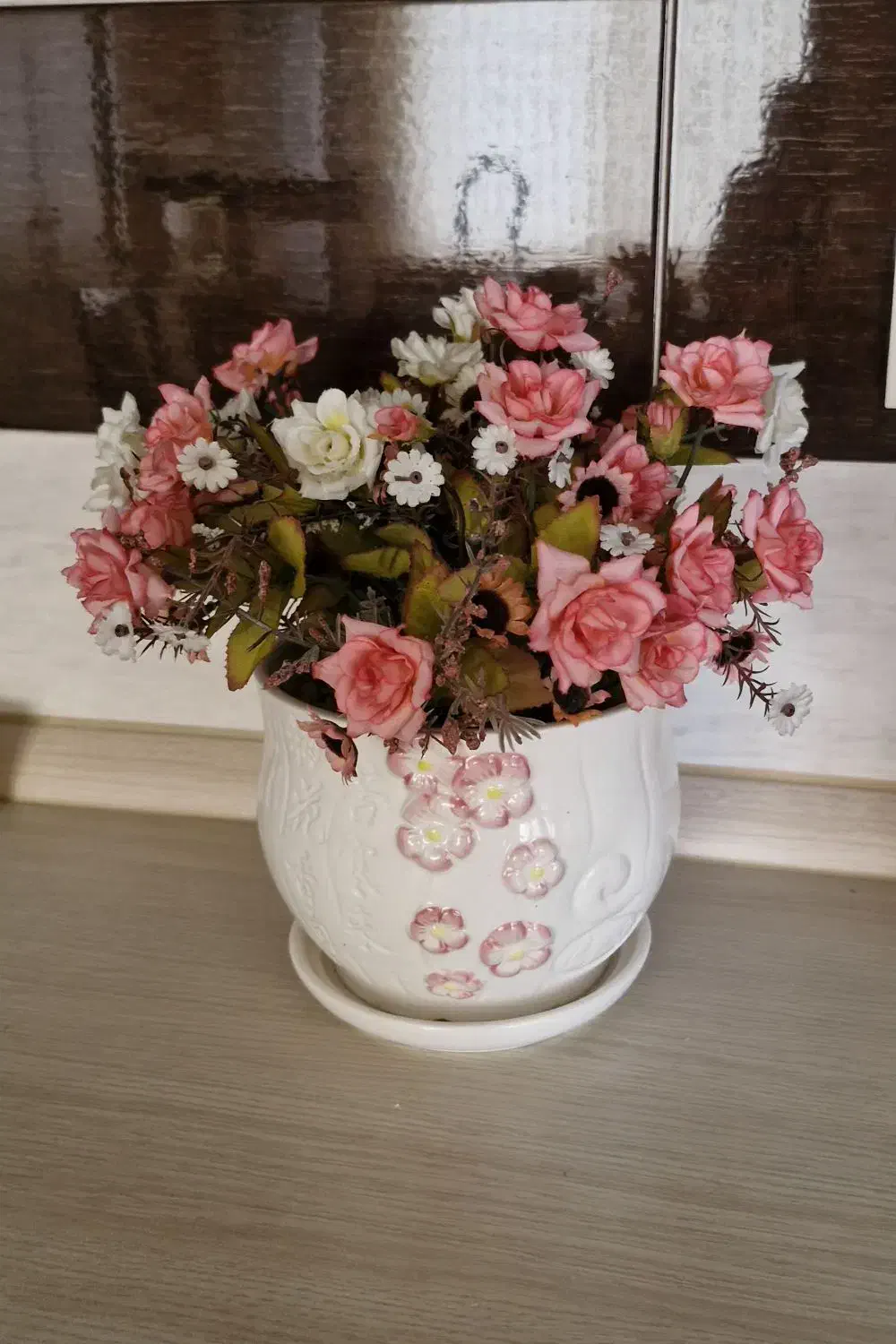 گلدان سالم و شیک|گل مصنوعی|اصفهان, احمدآباد|دیوار