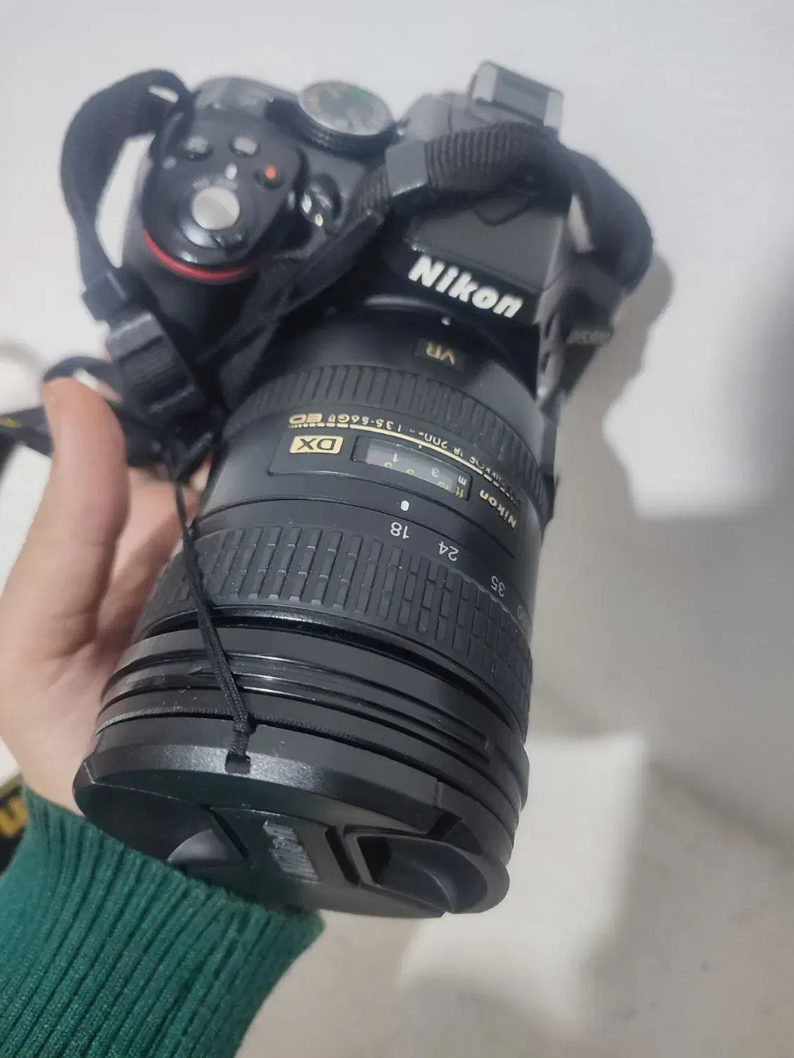 دوربین نیکون d5300|دوربین عکاسی و فیلم‌برداری|خرم‌آباد, |دیوار