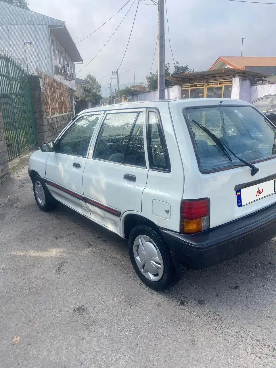 پراید هاچبگ مدل۸۴|خودرو سواری و وانت|رشت, بلوار گیلان|دیوار