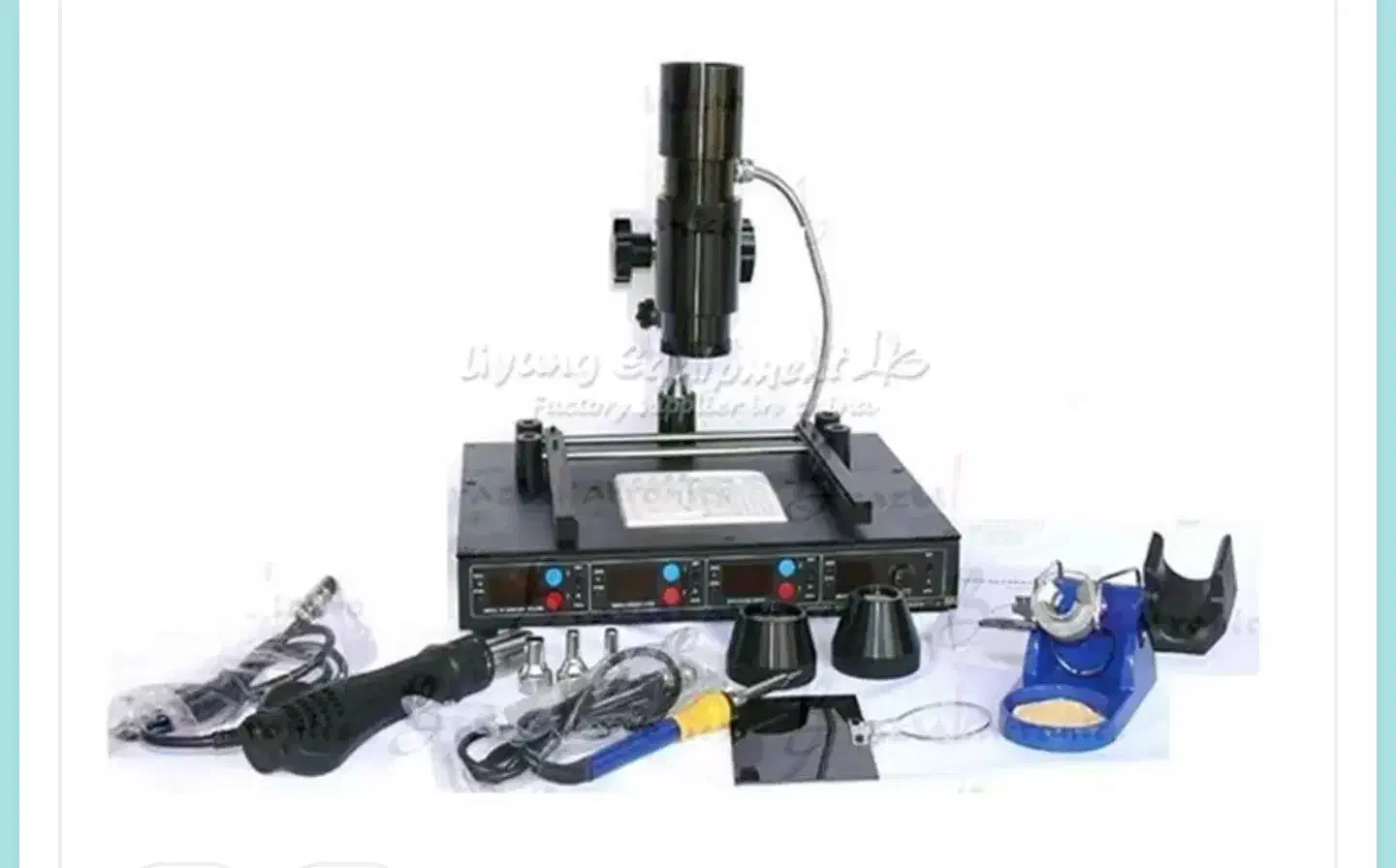 هیتر هویه اینفرارد لیزری چهار کاره ++YX-862D|لوازم جانبی موبایل و تبلت|رامیان, |دیوار