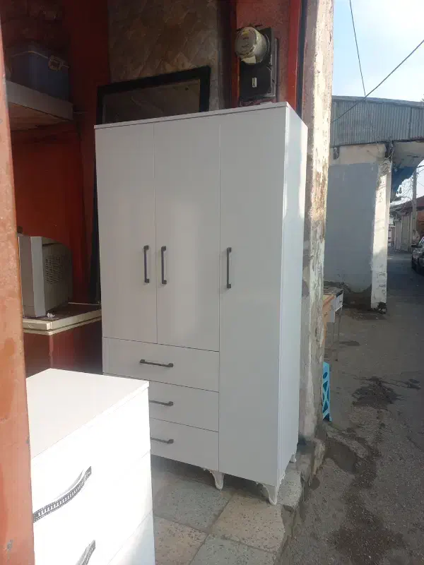 کمد لباس و دراور|جاکفشی، کمد، دراور|رشت, خواهر امام|دیوار