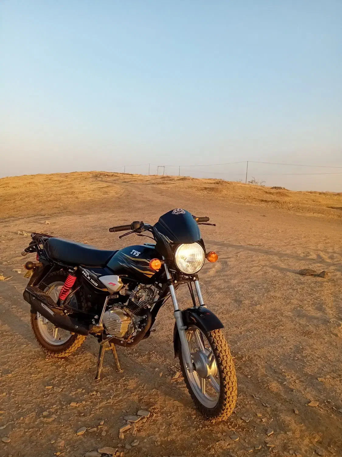 hlx150 TVS|موتورسیکلت|مشهد, کوشش|دیوار