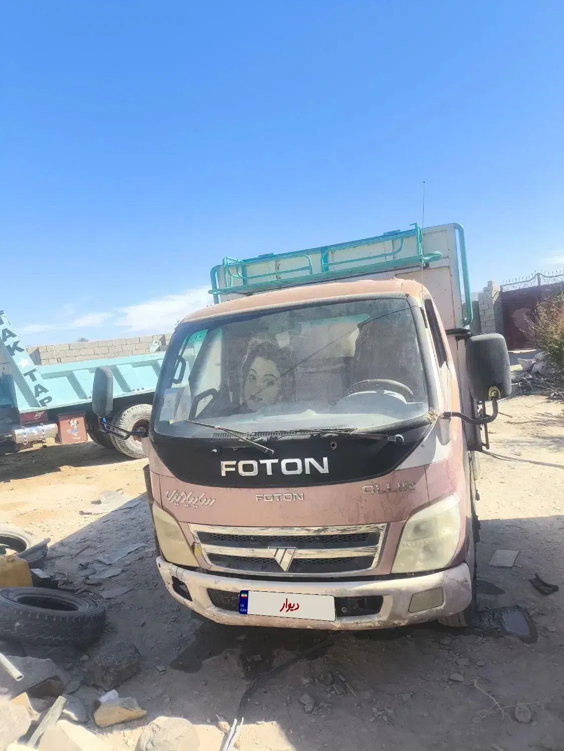 فوتون 6تن سوخت فعال|خودرو سنگین|سراوان, |دیوار