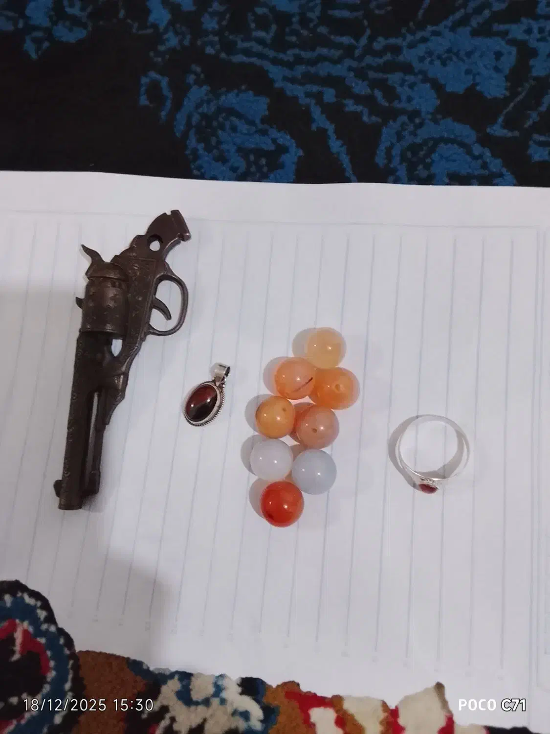 سنگ های قدیمی پلاک نقره انگشتر|کلکسیون اشیاء عتیقه|تربت جام, اسماعیل آباد|دیوار