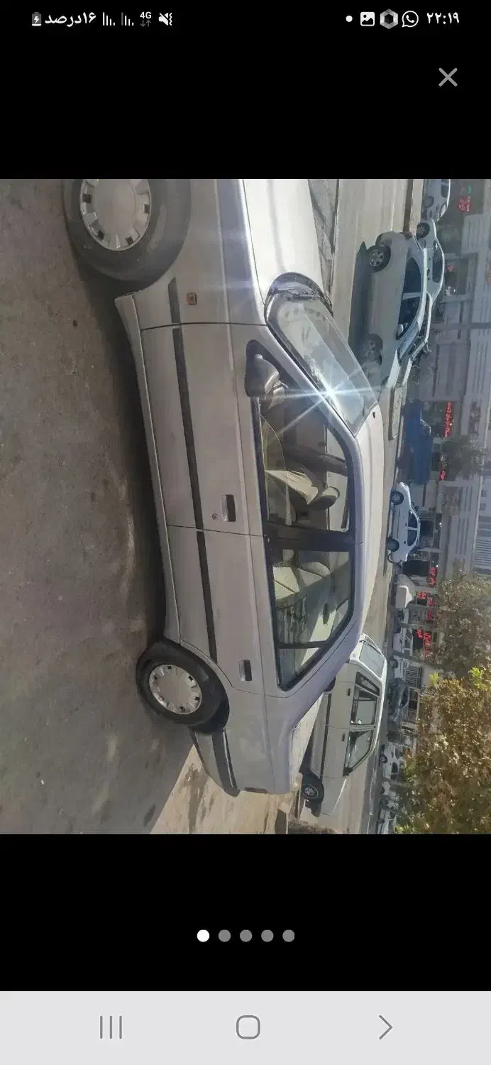 پژو ۴۰۵ دوگانه فابریک|خودرو سواری و وانت|شیروان (خراسان), |دیوار