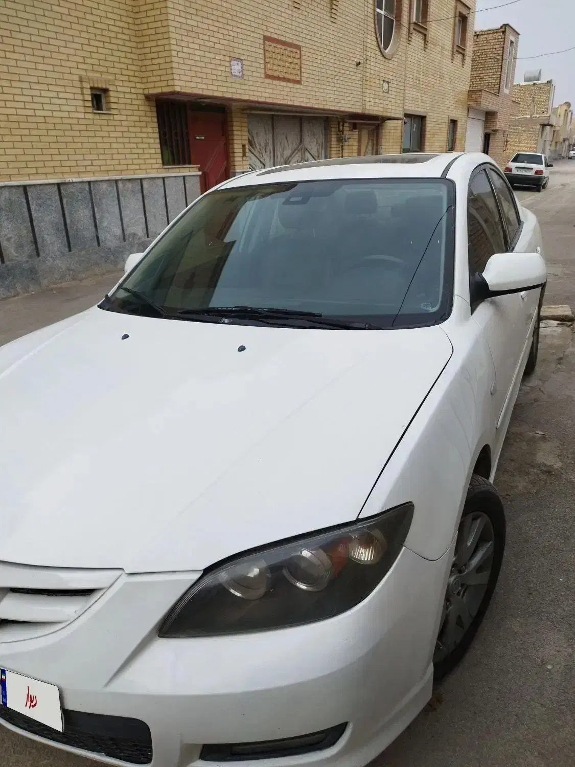 مزدا 3 مدل 88|خودرو سواری و وانت|اصفهان, براآن شمالی|دیوار