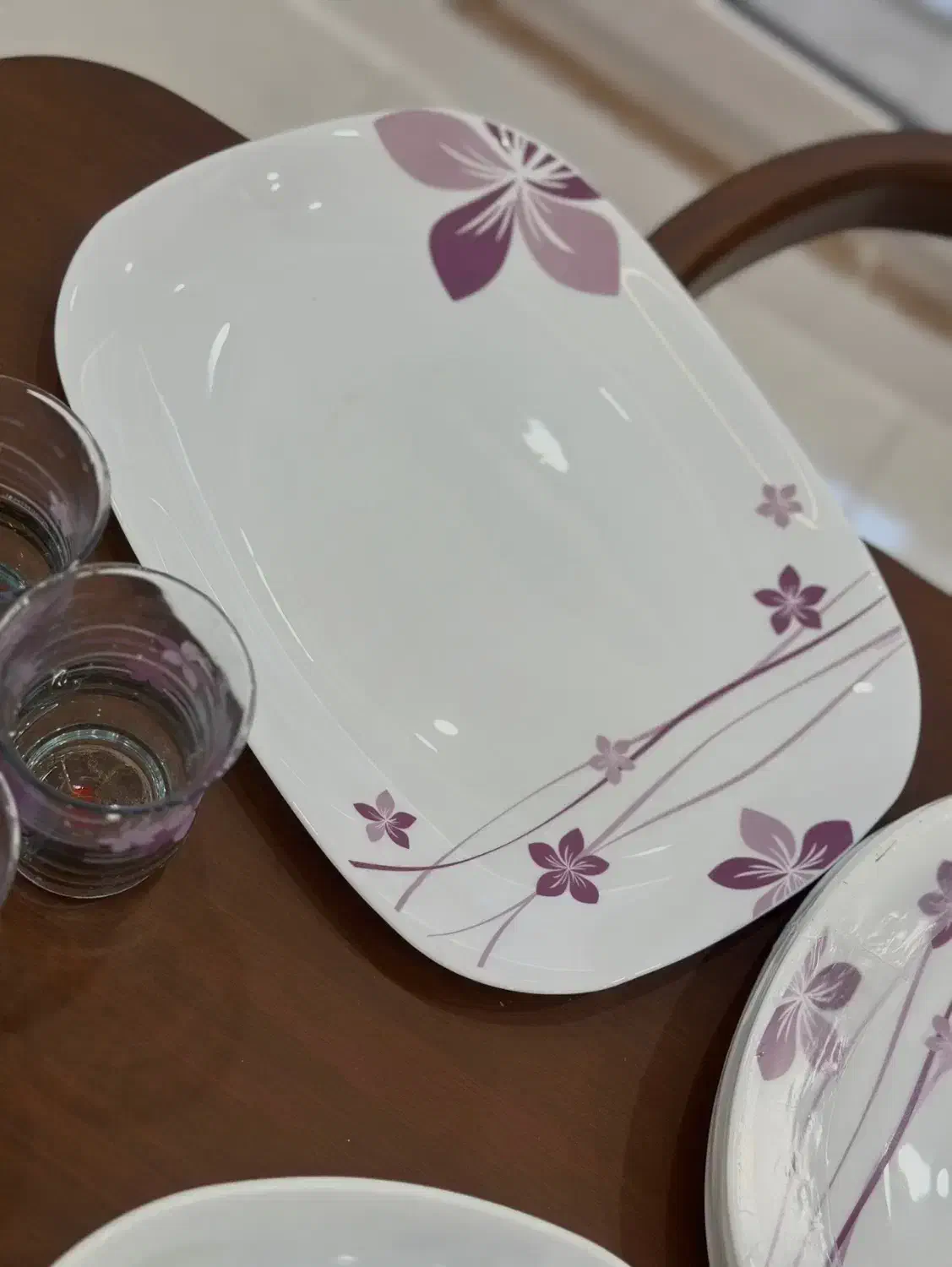 سرویس ۴۶ پارچه ۶ نفره ارکوپال نو|ظروف سرو و پذیرایی|گرگان, |دیوار