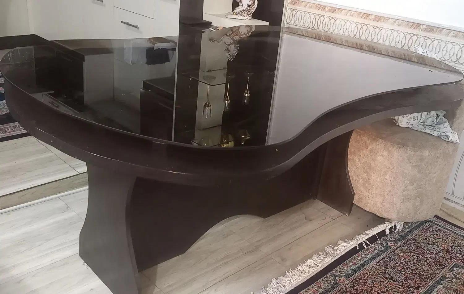 میز کار|دفتر کار|نیشابور, بنیاد شهید|دیوار