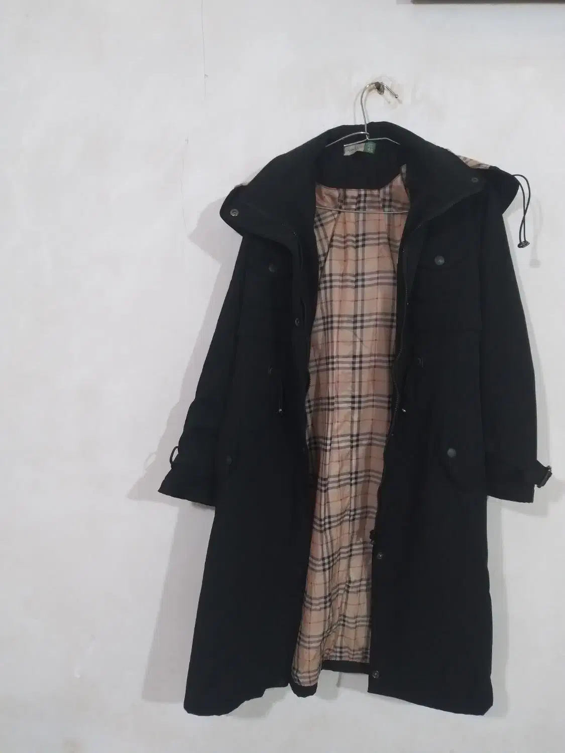 پالتو ضخیم داخل پشم شیشه|لباس|علی‌آباد کتول, |دیوار