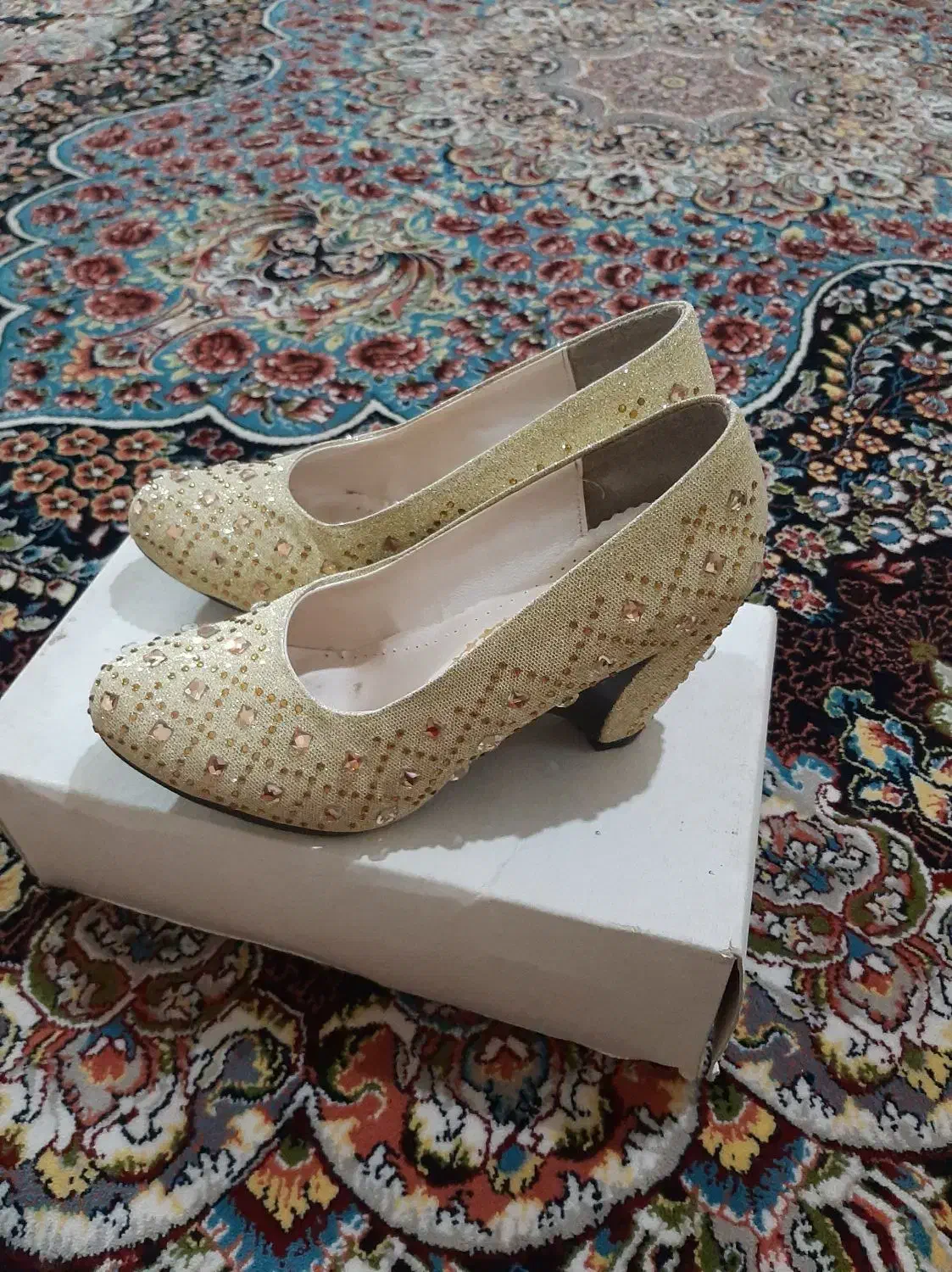 کفش مجلسی سایز۳۷|کیف، کفش، کمربند|اهواز, زرگان|دیوار