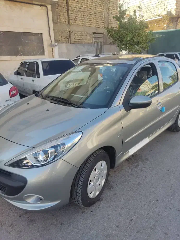 207 پانا پلاس تیتانیوم صفر کیلومتر تاریخ روز|خودرو سواری و وانت|شیراز, ترمینال باربری|دیوار