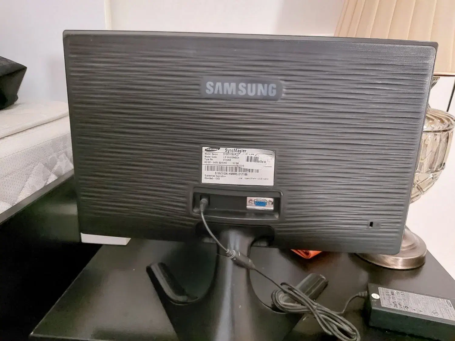 مانیتور کامپیوتر.( سامسونگ )|رایانه رومیزی|فردیس, سرحد آباد|دیوار