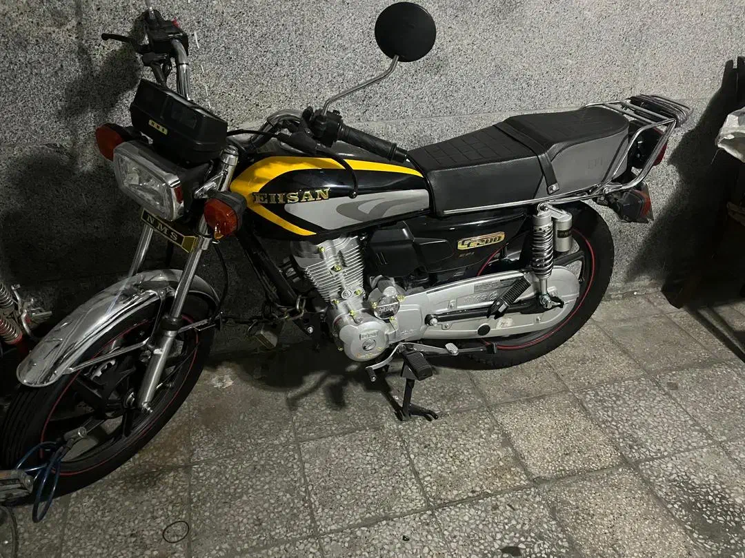 موتور هندا ۲۰۰|موتورسیکلت|تهران, باغ فیض|دیوار