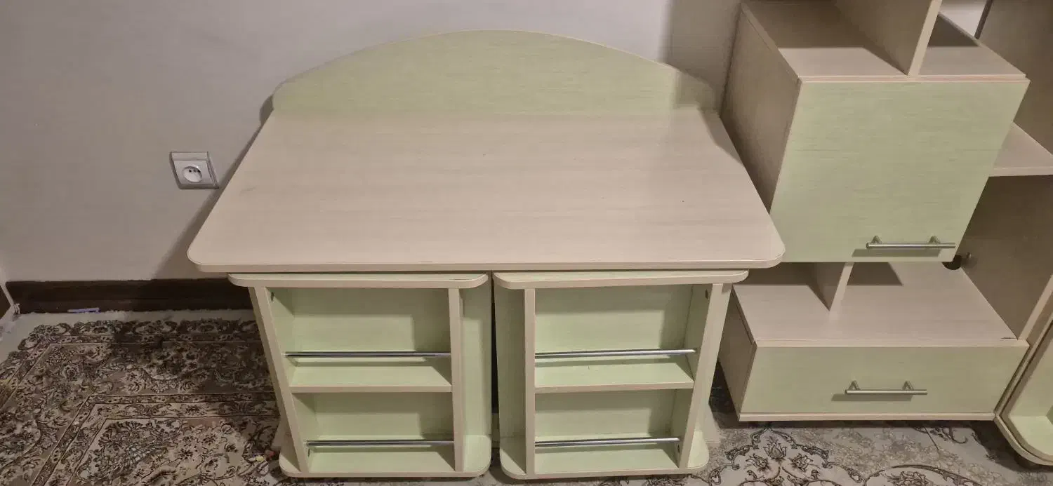 سرویس تخت و کمد کودک نوجوان|تخت و سرویس خواب|تهران, آزادشهر|دیوار