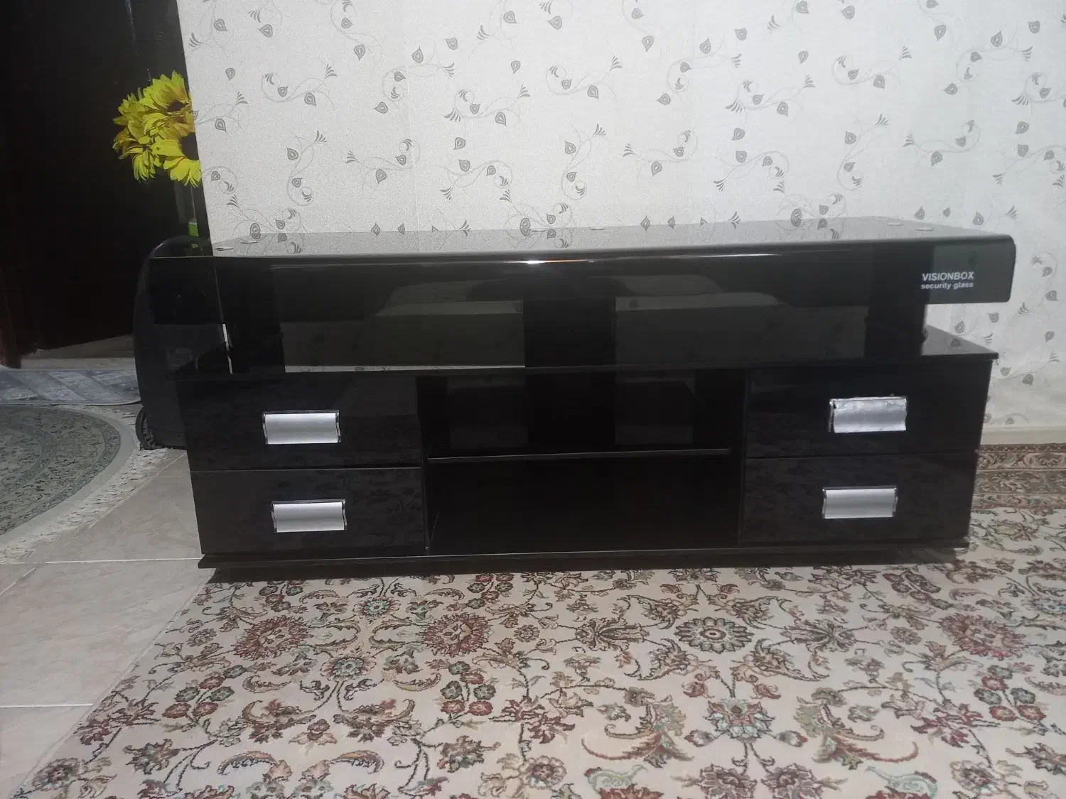 میز تلویزیون شیشه ای|میز تلویزیون|شاهین‌شهر, مسکن مهر|دیوار