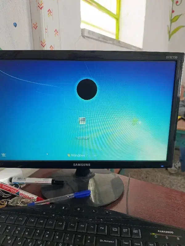 مانیتور ال ای دی سامسونگ 19 اینچ|قطعات و لوازم جانبی رایانه|زاهدان, |دیوار