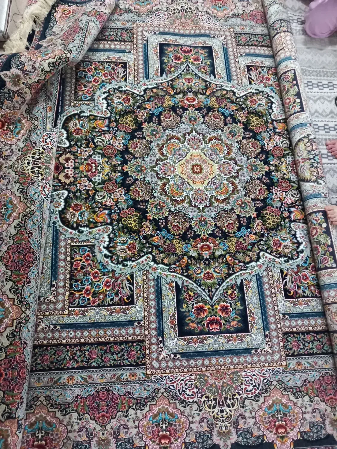 فرش ماشینی|فرش|چهاردانگه (تهران), |دیوار