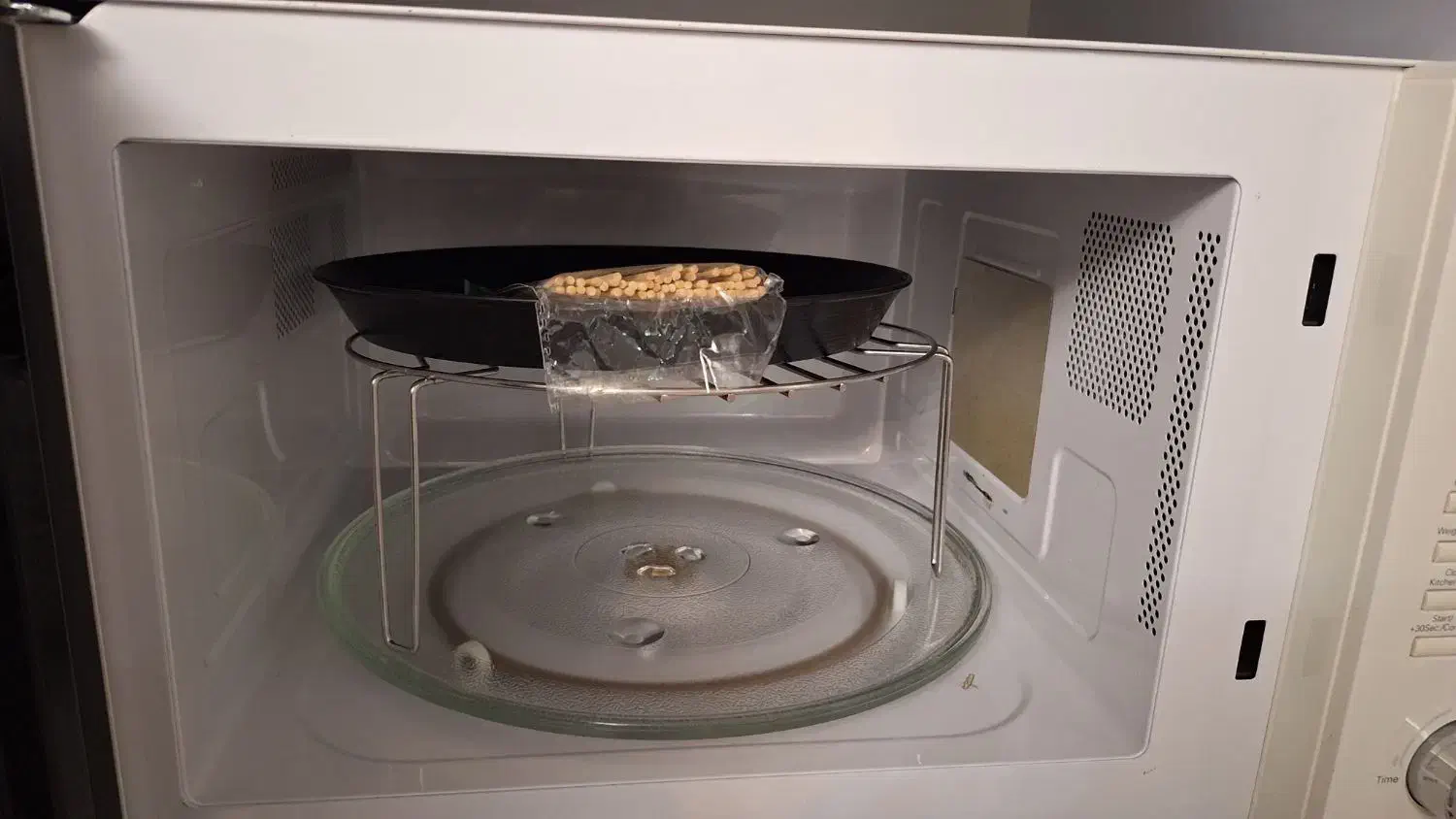 مایکروفر برند کنوود KNWOOD|اجاق گاز و لوازم برقی پختوپز|رشت, ساغری سازان|دیوار