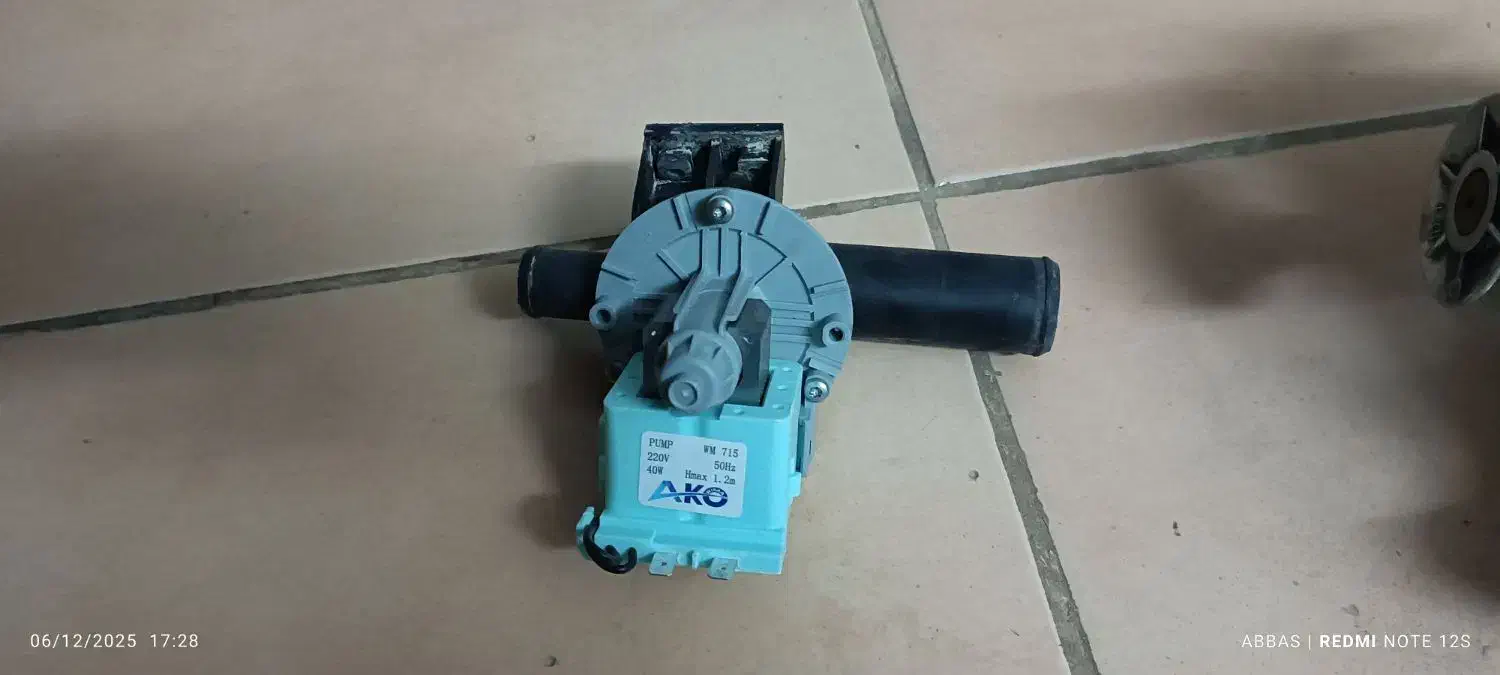 موتور ماشین لباسشویی|ماشین لباسشویی و خشککن لباس|شاهینشهر, شهرک سایت|دیوار