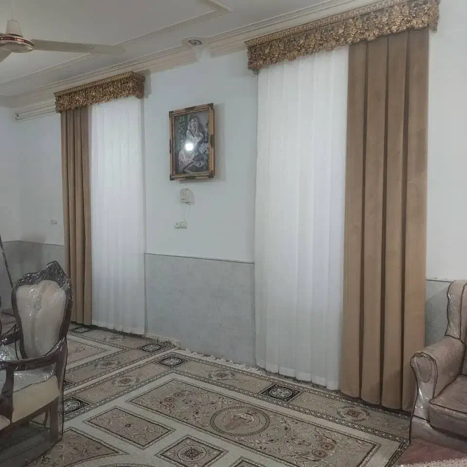 دوخت انواع پرده مینیمال و پانچ و...|پرده، رانر، رومیزی|رفسنجان, |دیوار