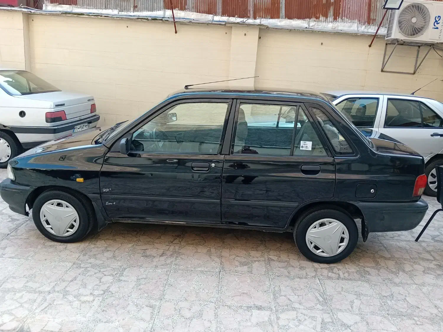 پراید sLمدل ۱۳۹۰ یکلکه رنگ|خودرو سواری و وانت|رشت, سیا اسطلخ|دیوار