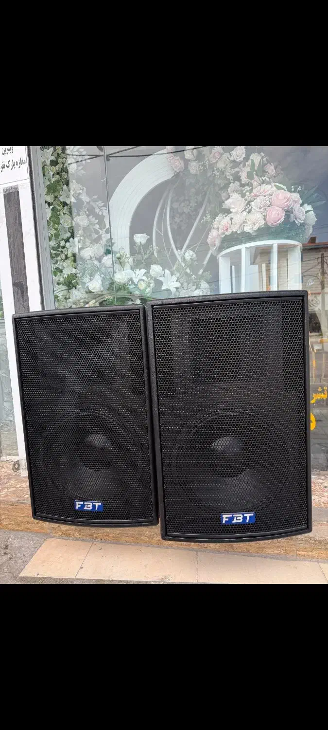 باندFBT(psr215) اصلی ایتالیا بهمراه میکسر|صوتی و تصویری|خمام, |دیوار