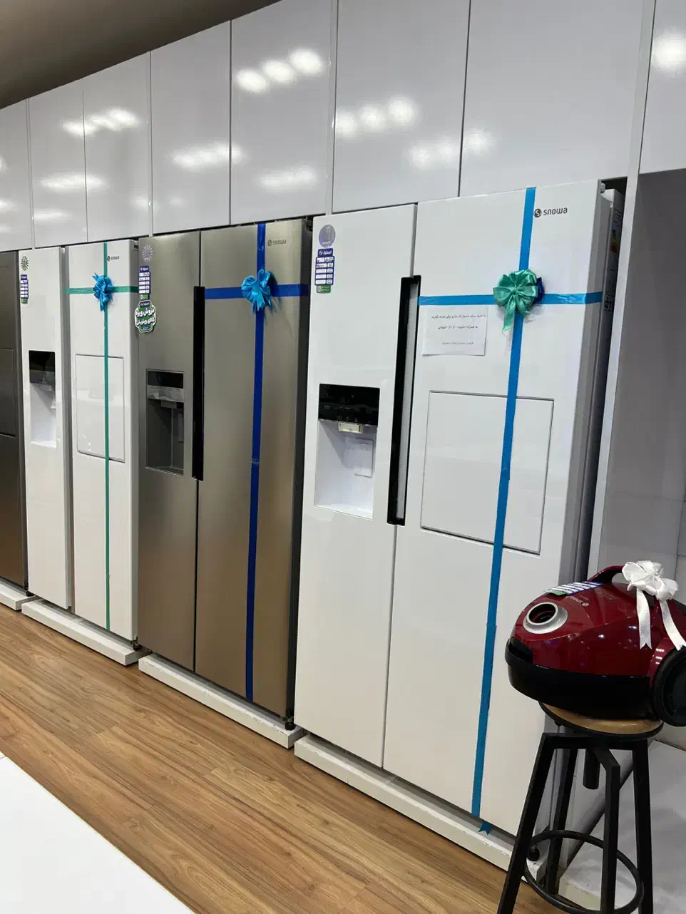 ساید رو بخر جارو ببر..|یخچال و فریزر|شاهینشهر, فدک|دیوار