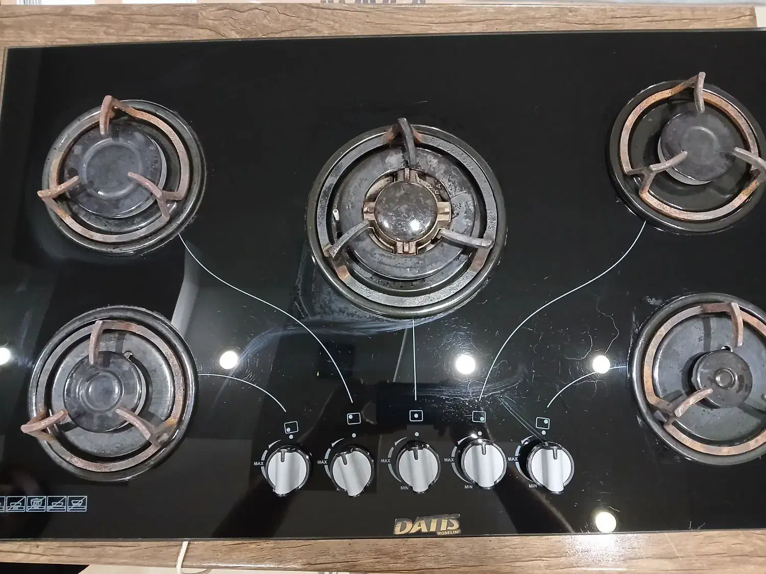 گاز رومیزی|اجاق گاز و لوازم برقی پختوپز|رشت, تازه آباد|دیوار