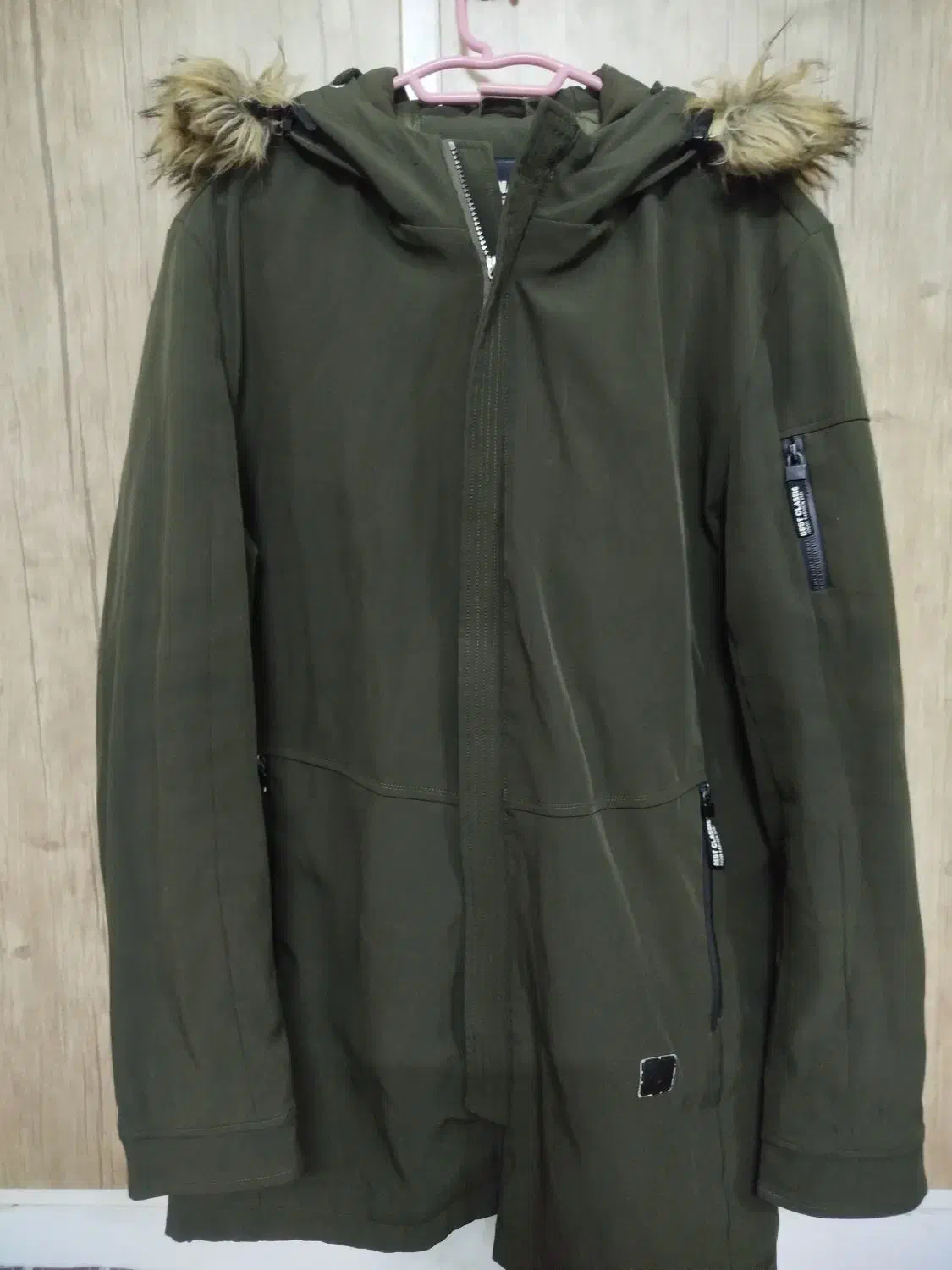 پالتو مردانه رنگ سبز یشمی سالم سالم|لباس|قم, نوبهار|دیوار