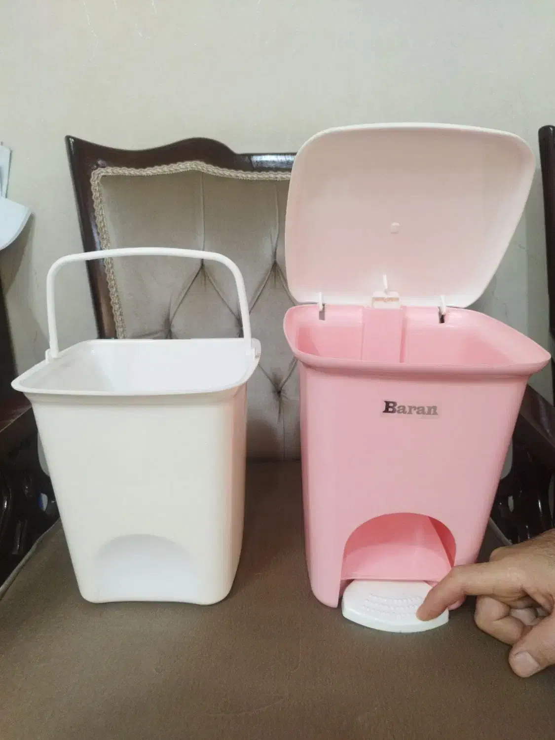 سطل زباله پدالی|لوازم نظافت|تهران, امام زاده عبدالله|دیوار