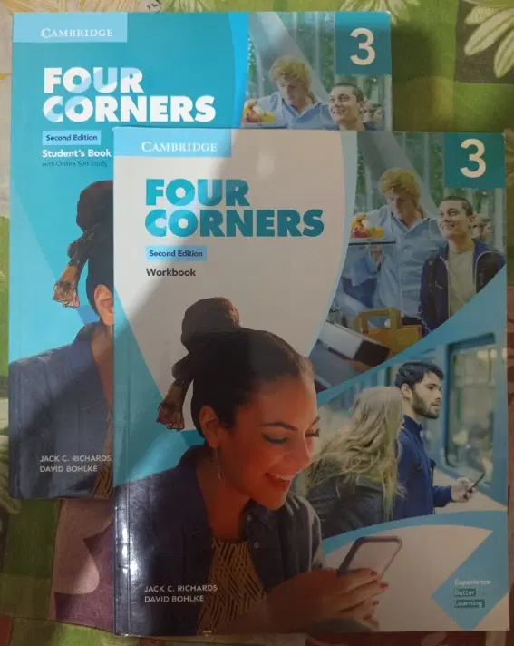 کتاب زبان four corners 3|کتاب و مجله آموزشی|تهران, درب دوم|دیوار