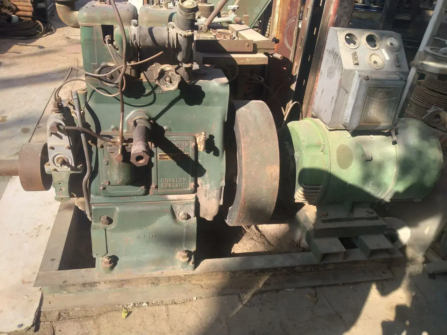 ژنراتور لیستر|ماشین‌آلات صنعتی|صباشهر, |دیوار