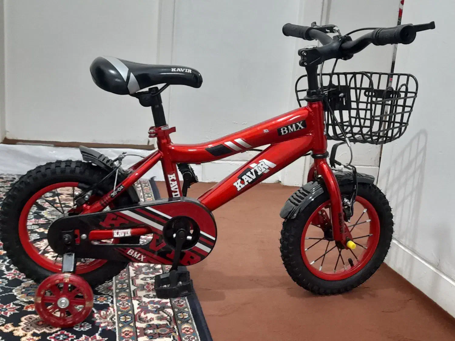 دوچرخه کویر سایز 12 مدل 3004 رنگ قرمز 1 فروش|دوچرخه، اسکیت، اسکوتر|شوشتر, |دیوار