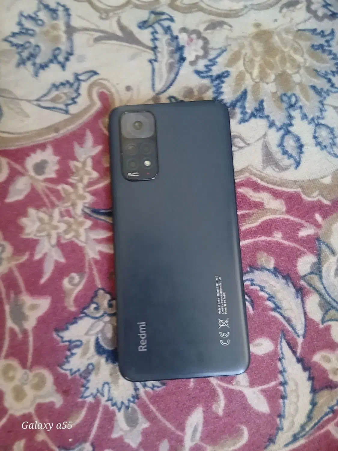 redmi note11s 128gig|موبایل|پرند, فاز ۴|دیوار